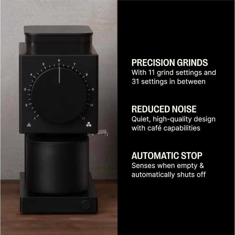 Gen 2 Ode Brew Grinder - Burr, Electric Coffee Bean Grinder with 31 Settings for Drip, French Press & Cold Brew-Small Footprint