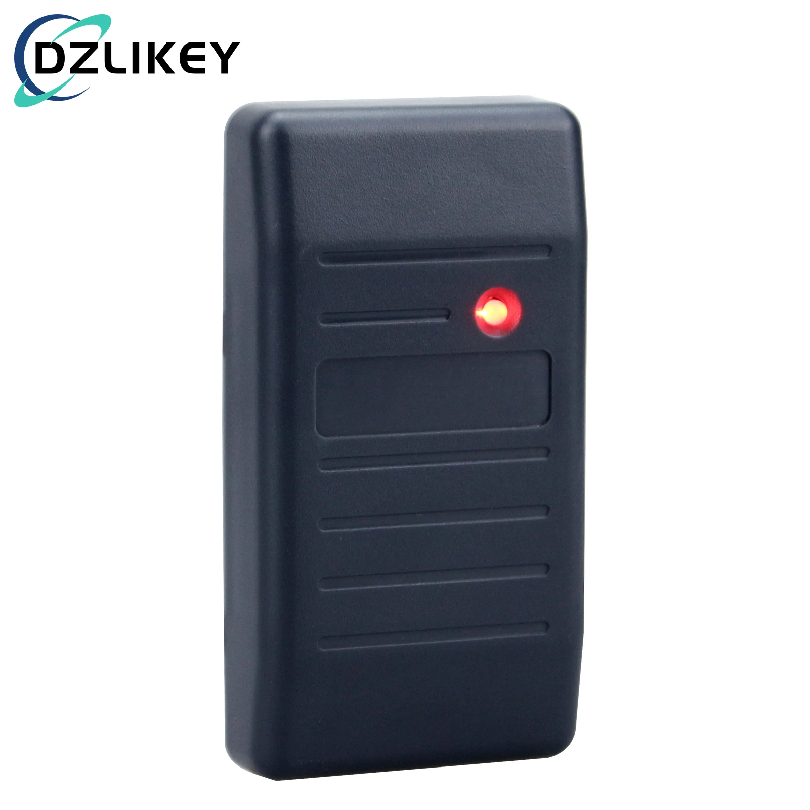 

125Khz HID Rfid Card Reader, Waterproof Design, Supporting WG26-37, RS232, RS485, UART TTL Formats DC12V Access Control Reader