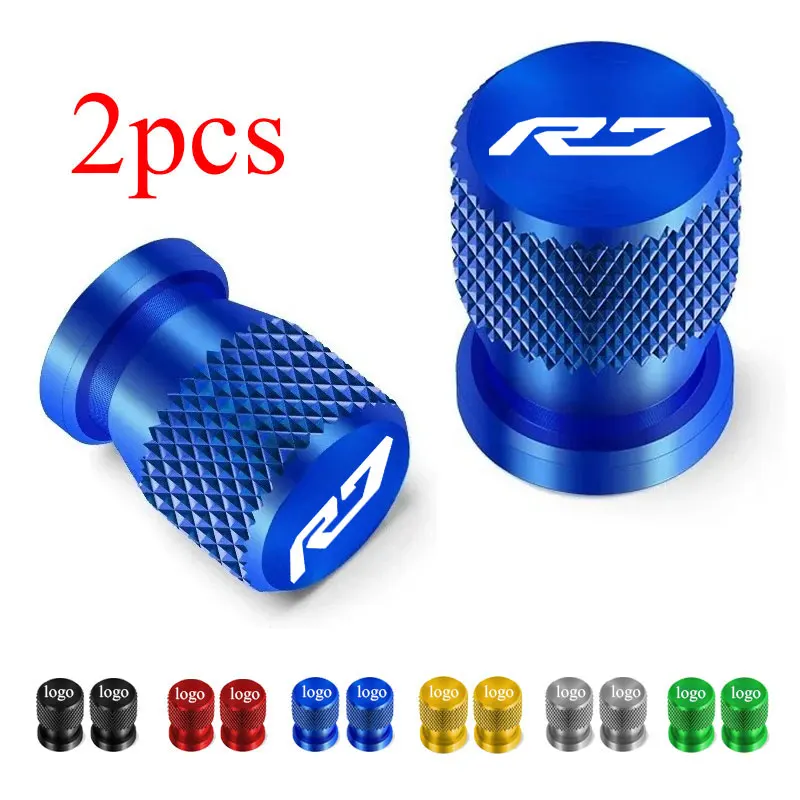 For YAMAHA YZF-R7 YZFR7 R7 Wheel Tire Valve Stem Caps Airtight Covers