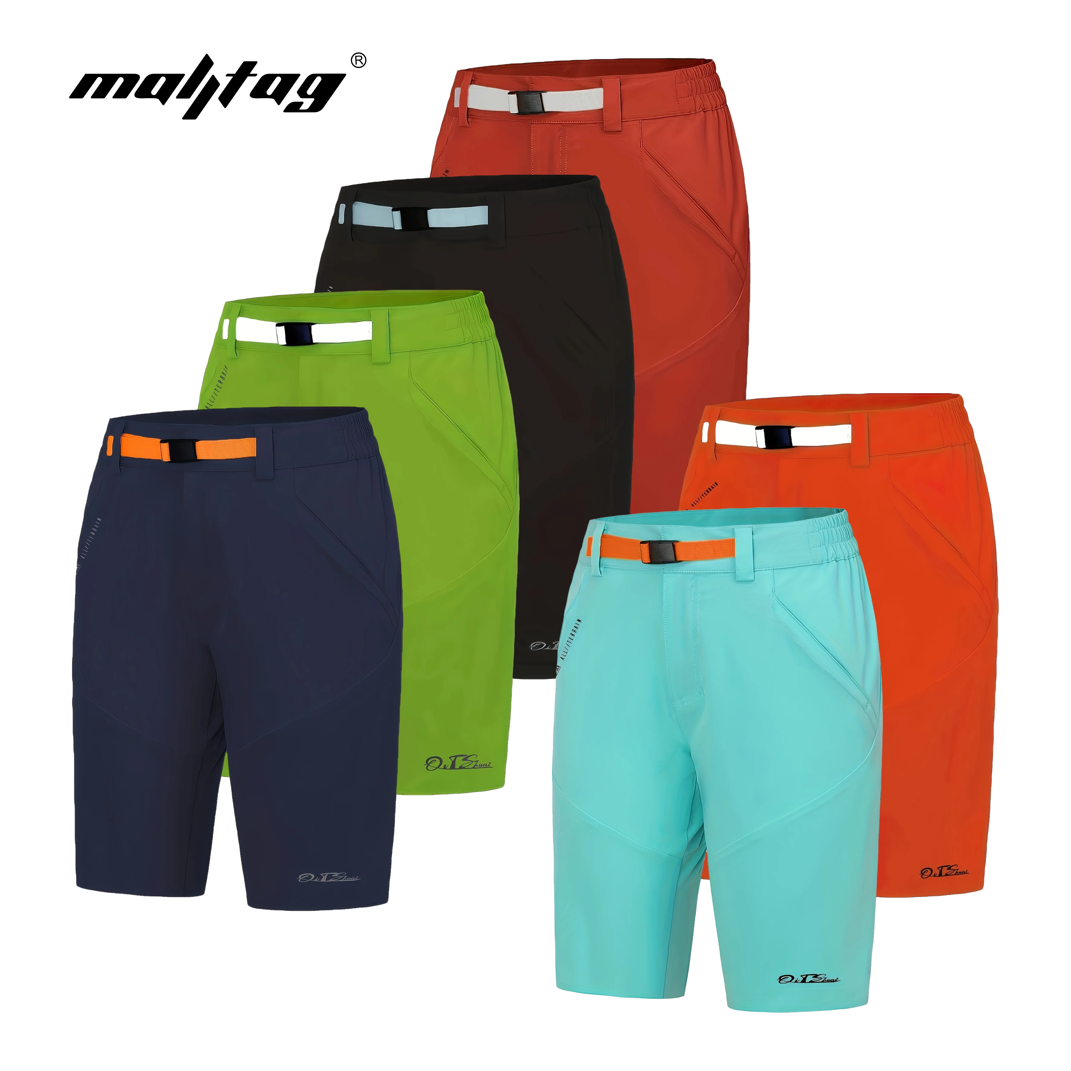 Cycling Shorts For Commute - SDIG Women Multi-Sport Shorts, breathable fabric,