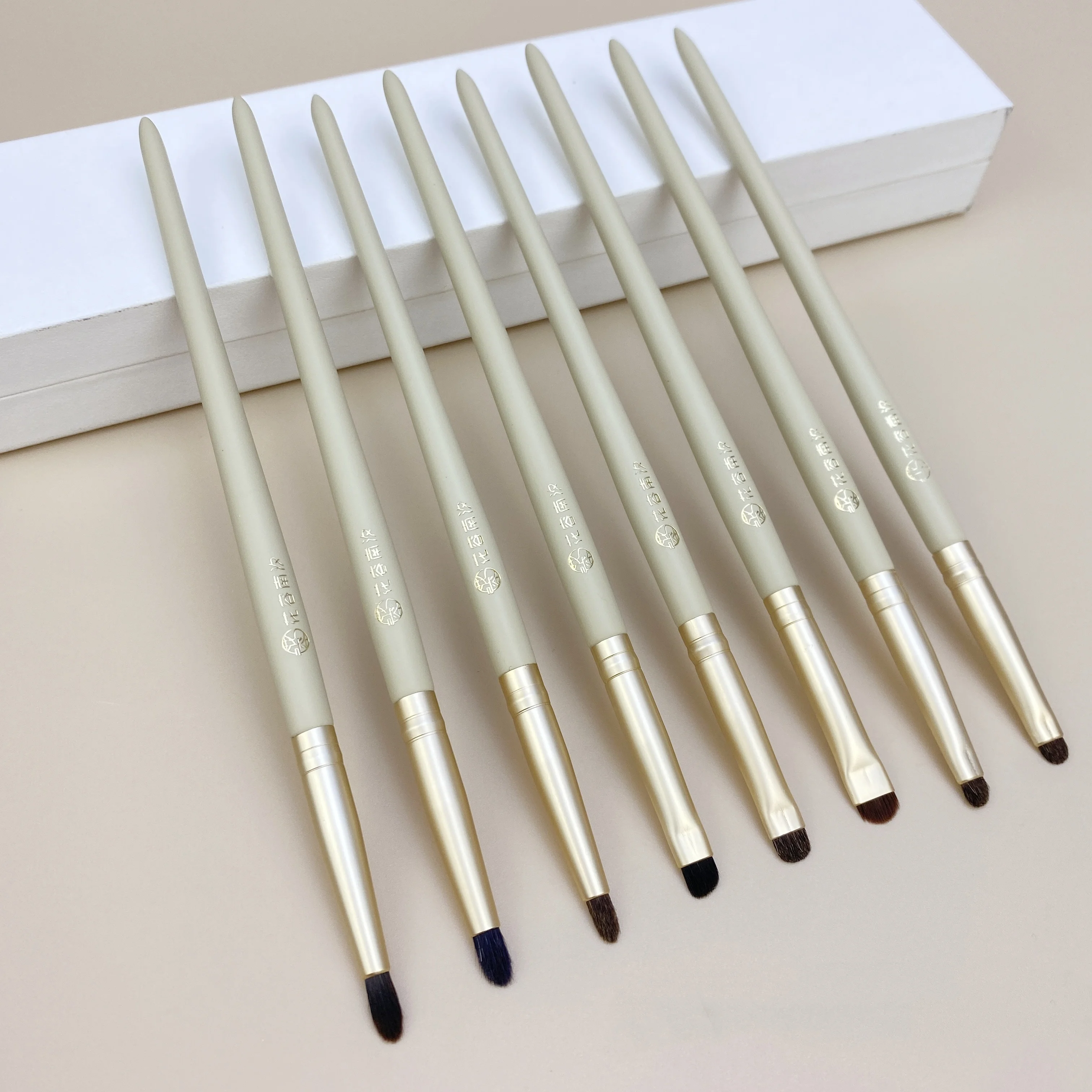 Qingling series eye animal hair makeup brush