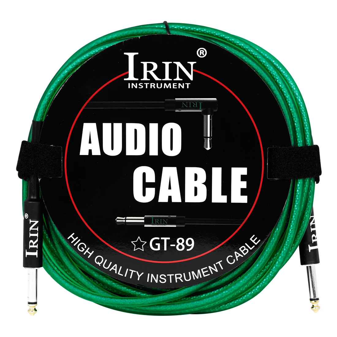IRIN Gitarrenkabel, Drahtkabel, Klinkenleitung, Audiokabel, Rauschunterdrückungslinie, abgeschirmtes Kabel, 3/6/10 m Amp-Kabel, Gitarrenzubehör – Detail 5