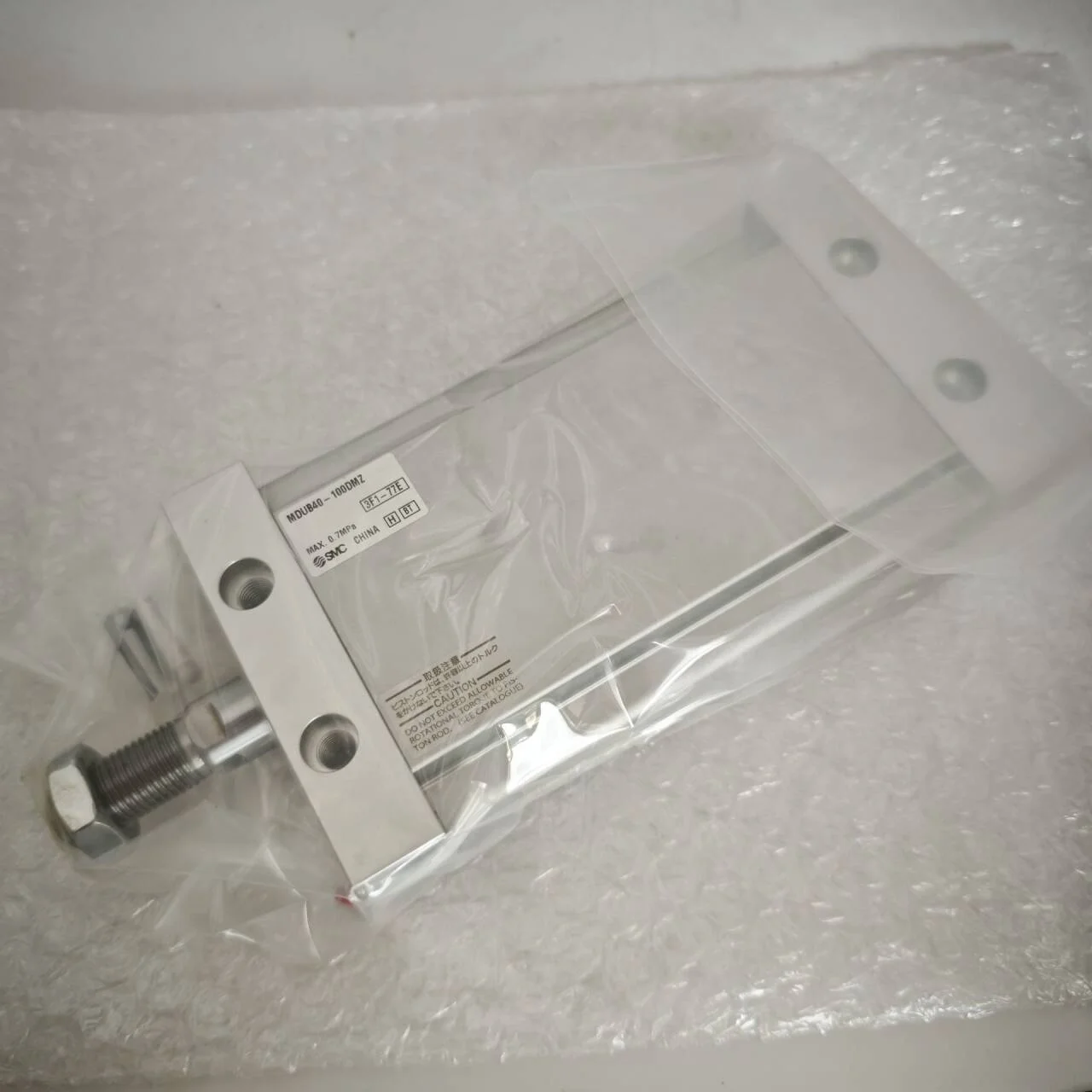 

Original SMC Genuine Flat Cylinder MDUB40-100DMZ Single Rod Double Acting Cylinder