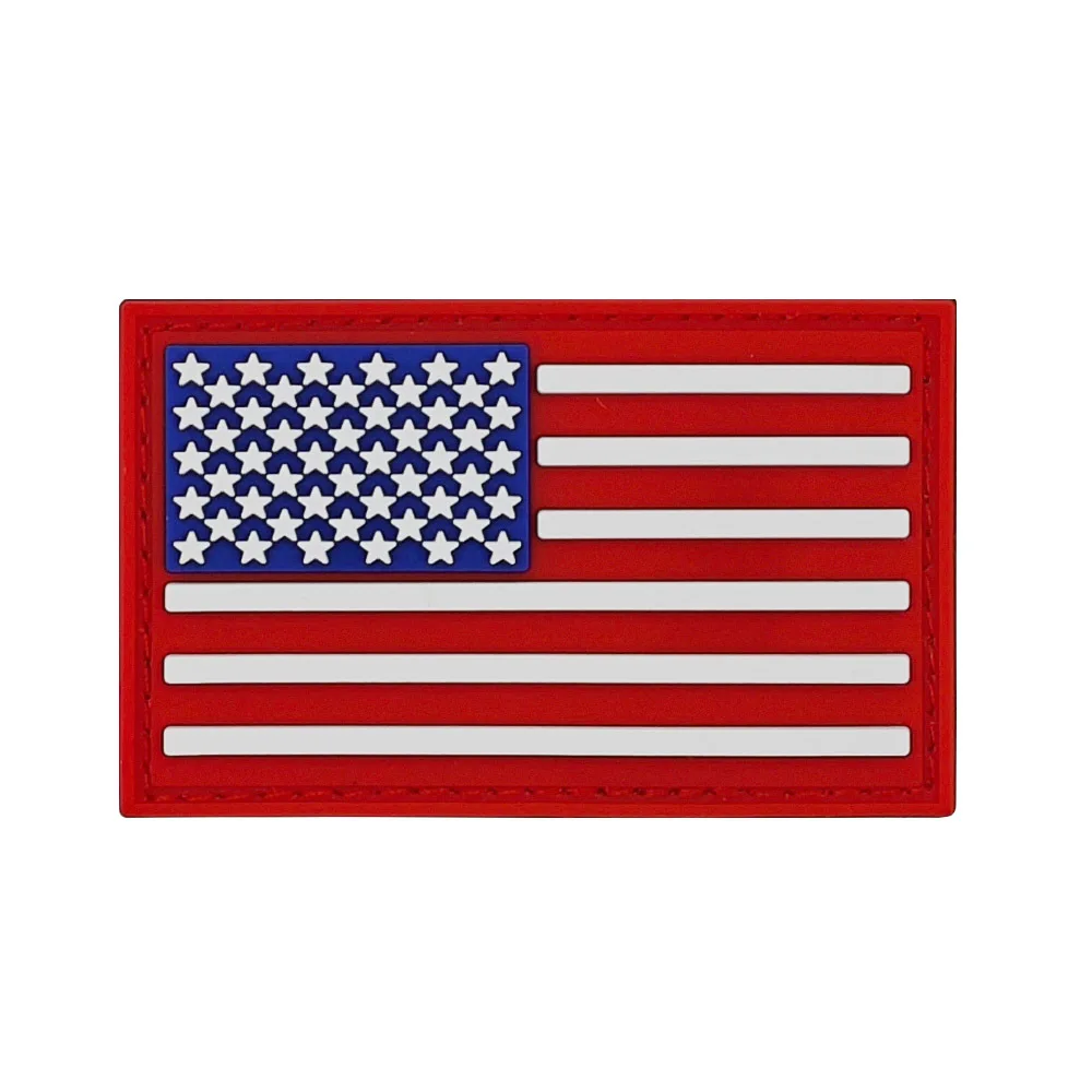 US France Germany Spain UK Holland Czech Canada Israel Poland Mexico Italy Japan Australia Asian Europe America PVC Flag Patches