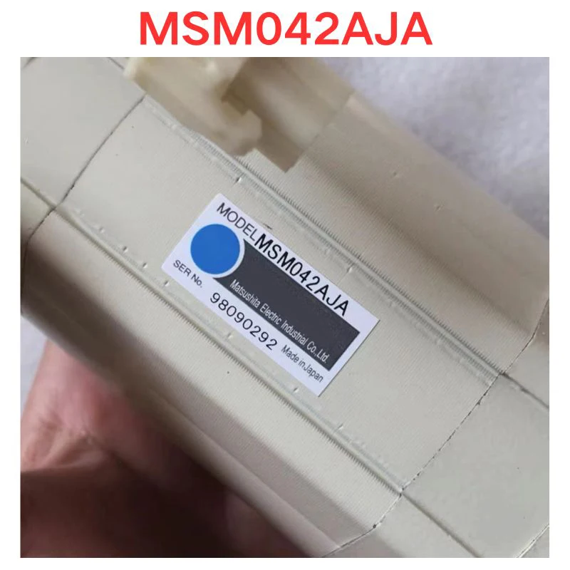 Função usada do servo motor verifica OK, MSM042AJA