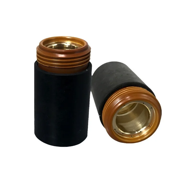 

105A Plasma Cutting Consumables 220854 Retaining Cap 220993 Shield Cap Electrode Nozzle for Powermax 105