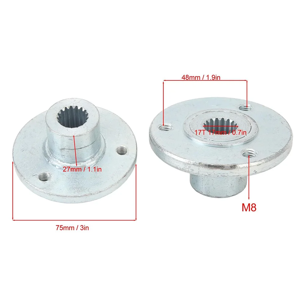 

Втулка заднего колеса из стального сплава для квадроцикла для бездорожья, ступица колеса из твердого сплава, минимазирующая шум и вибрацию