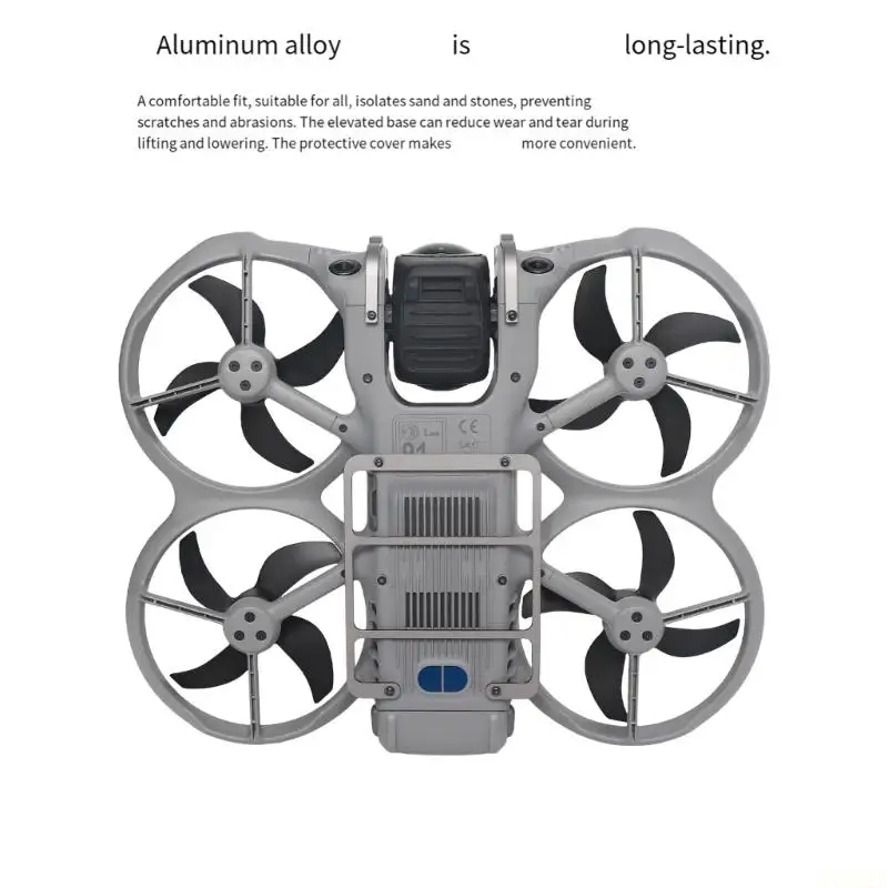 B03F Crash Resistant Aluminum Frame And Bottom Shielding For Avata 360