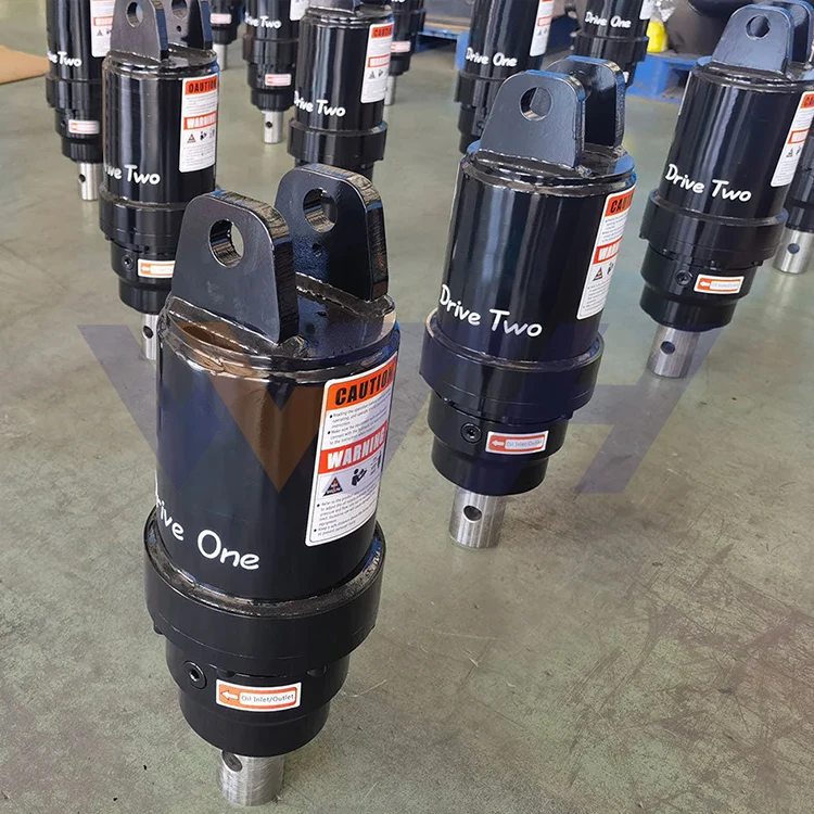 Hydraulic Auger Drive Attachment Mini Excavator