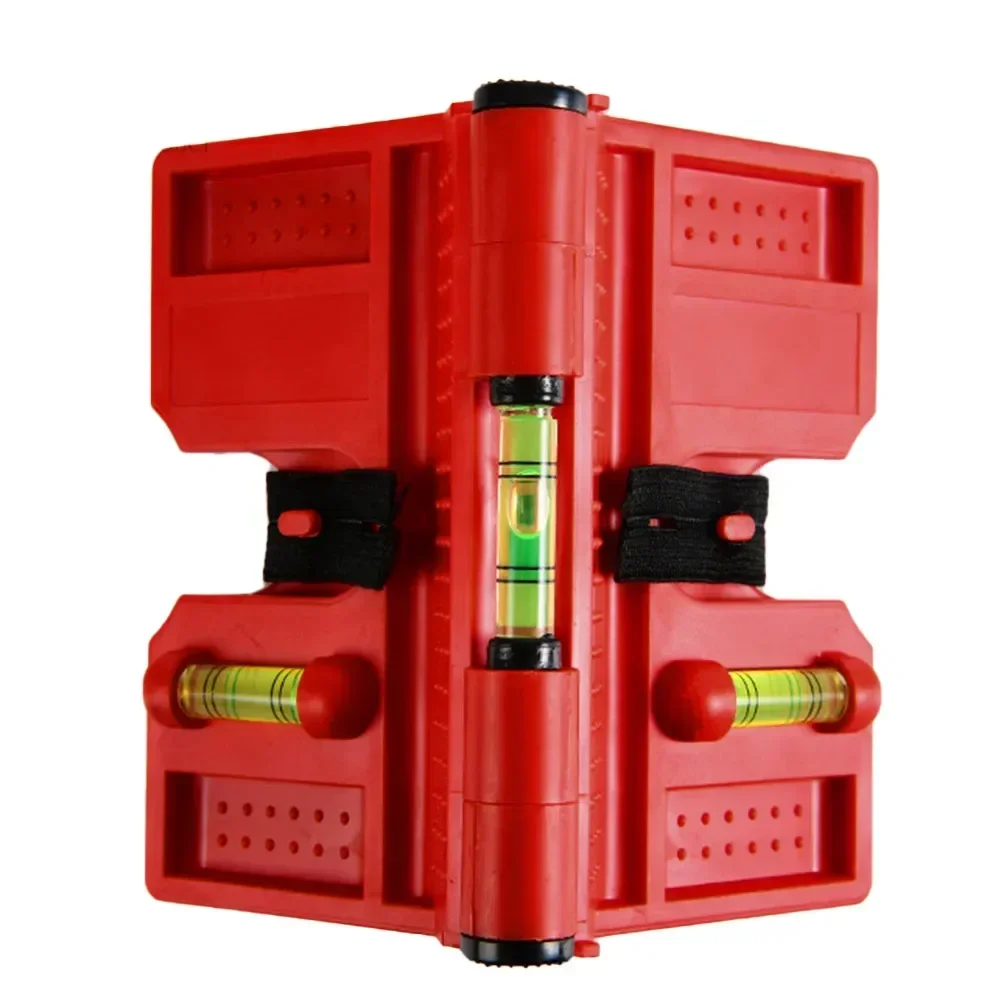 Angle Gauge Spirit Level Meter Magnetic Inclinometer 270 Degree Adjustable Pipe Level Fence Post Pipe Magnetic Adjustable Gauge