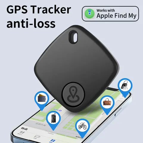 미니 블루투스 GPS 트래커 스마트 태그는 Apple과 함께 작동합니다. iOS 전용 찾기 MFi 파인더 키 수하물 배낭용 항목 찾기