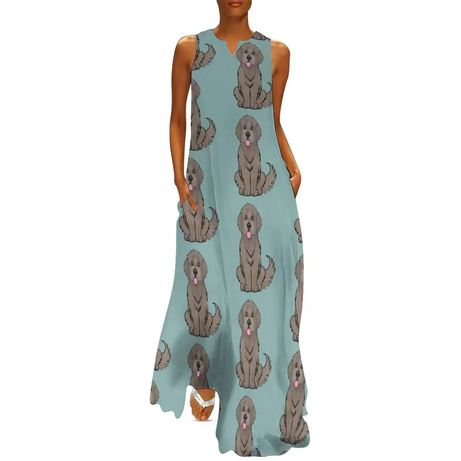 

Teddy Long Dress women's evening dresses 2025 long dress women prom clothes dresses summer Dress