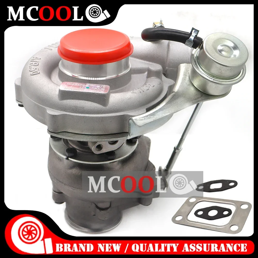 FOR 1.5L to 2.5L any 4/6 cylinder engine T3 T4 4 Turbocharger bolt Flange Floating Bearing External Wastegate