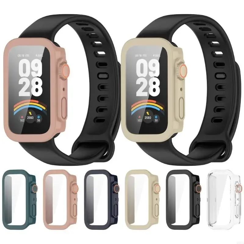 Smartwatch Protective Case Screen & Frame Protections Case Quick to Attach & Detach Simple Installs for Band 9 Active