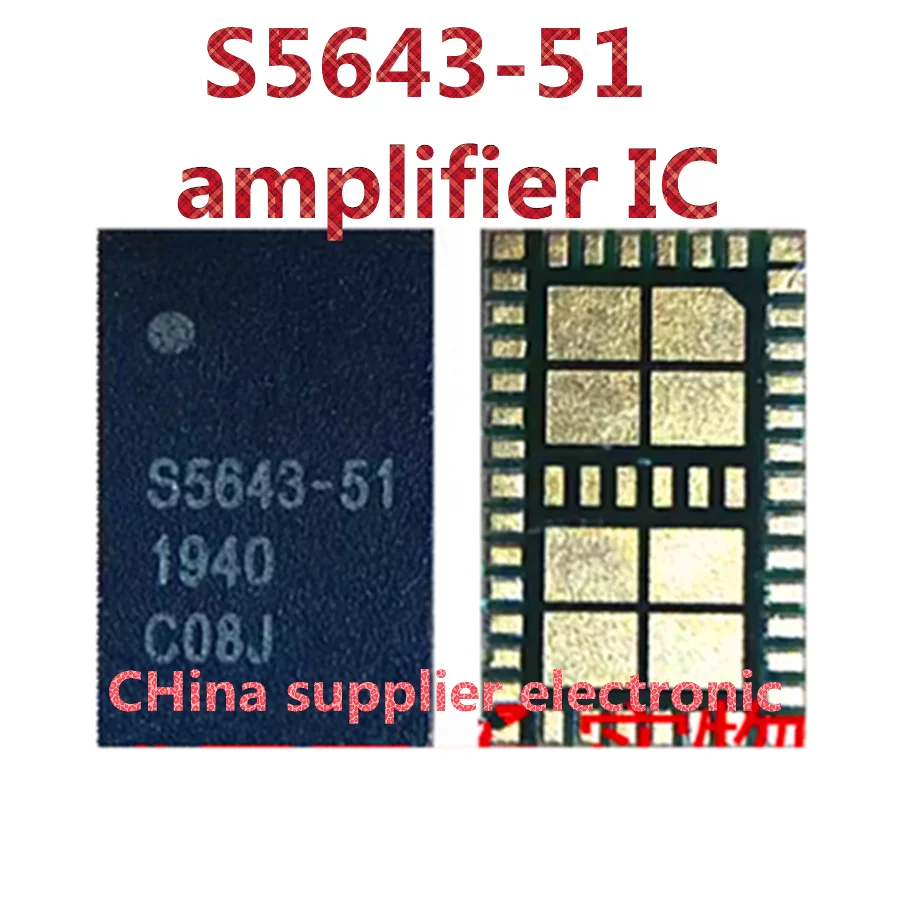 S5643-51 RPM6743-31 RPM6743-21 RPM6743-12 RTM7916-31 RTM7916-51 RTM7916-61 66313-11 Power amplifier IC