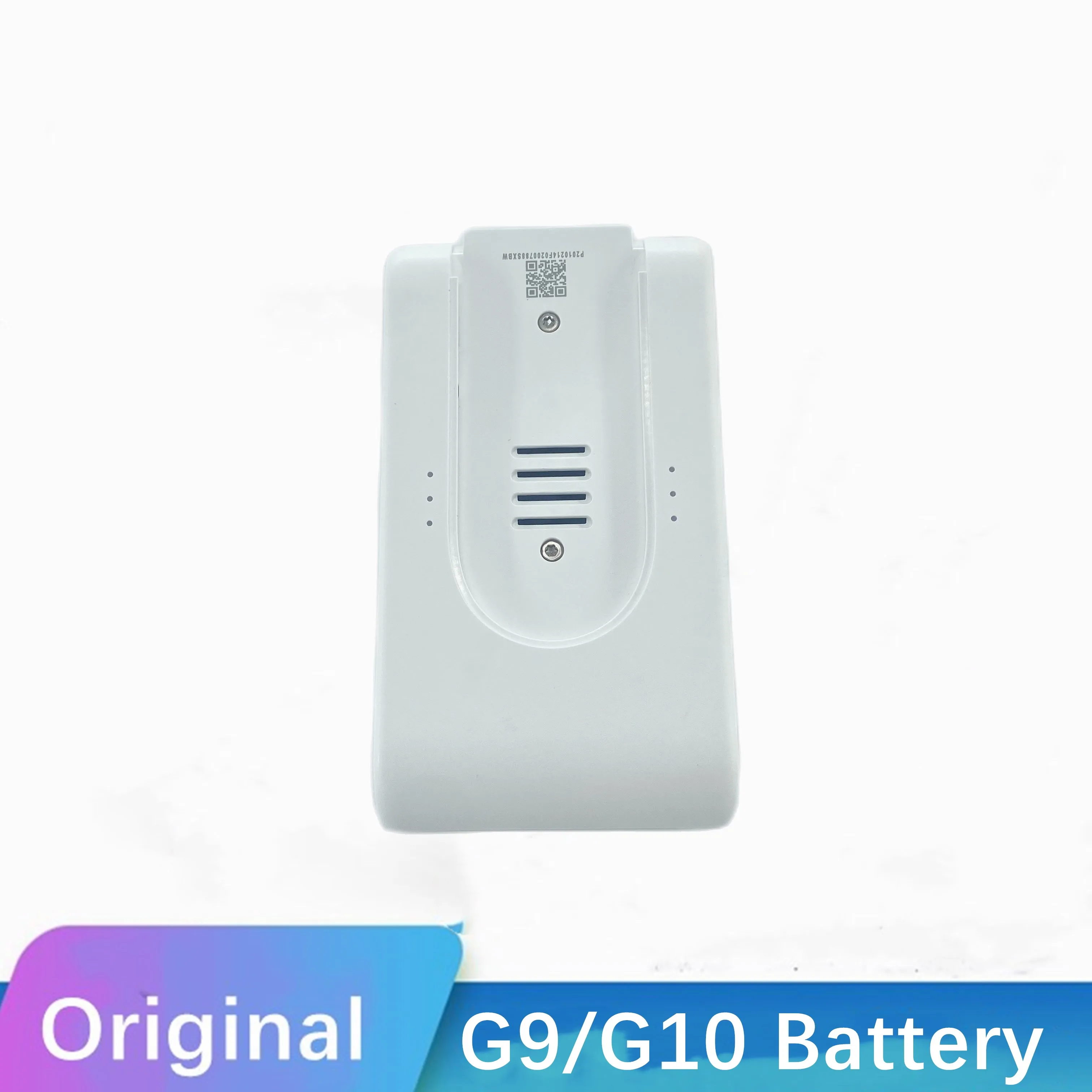 【Original】 G9 Replacement Battery for Xiaomi Mijia G10 Handheld Cordless Vacuum Cleaner Parts External Battery Charging 2500mAh