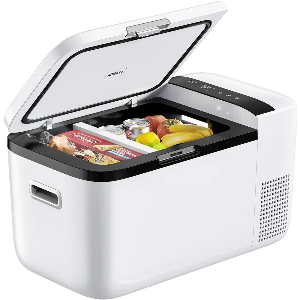 

GO20 Dual Zone 12 Volt Refrigerator, 12V Car Refrigerator with Secop Compressor, Separate Control, DC & AC, 0℉ - 50℉, Portable