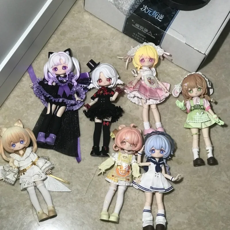 

New Genuine Beast Corner Island Adventure 1/12 BJD Blind Box Cute Articulated Doll Action Figure Lovely Birthday Gift For Fans