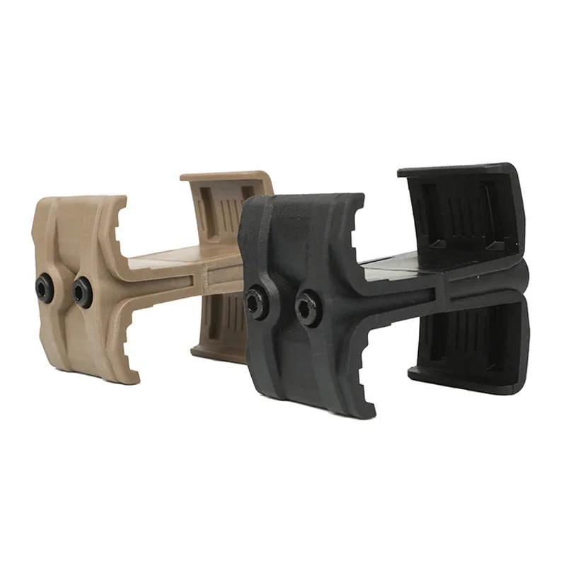 Magazine Fast Connector for AK M4 PMAG 5.56 Mag Parallel Coupler Nylon Rifle Gun Airsoft Cartridges Clip Paintaball Accessories