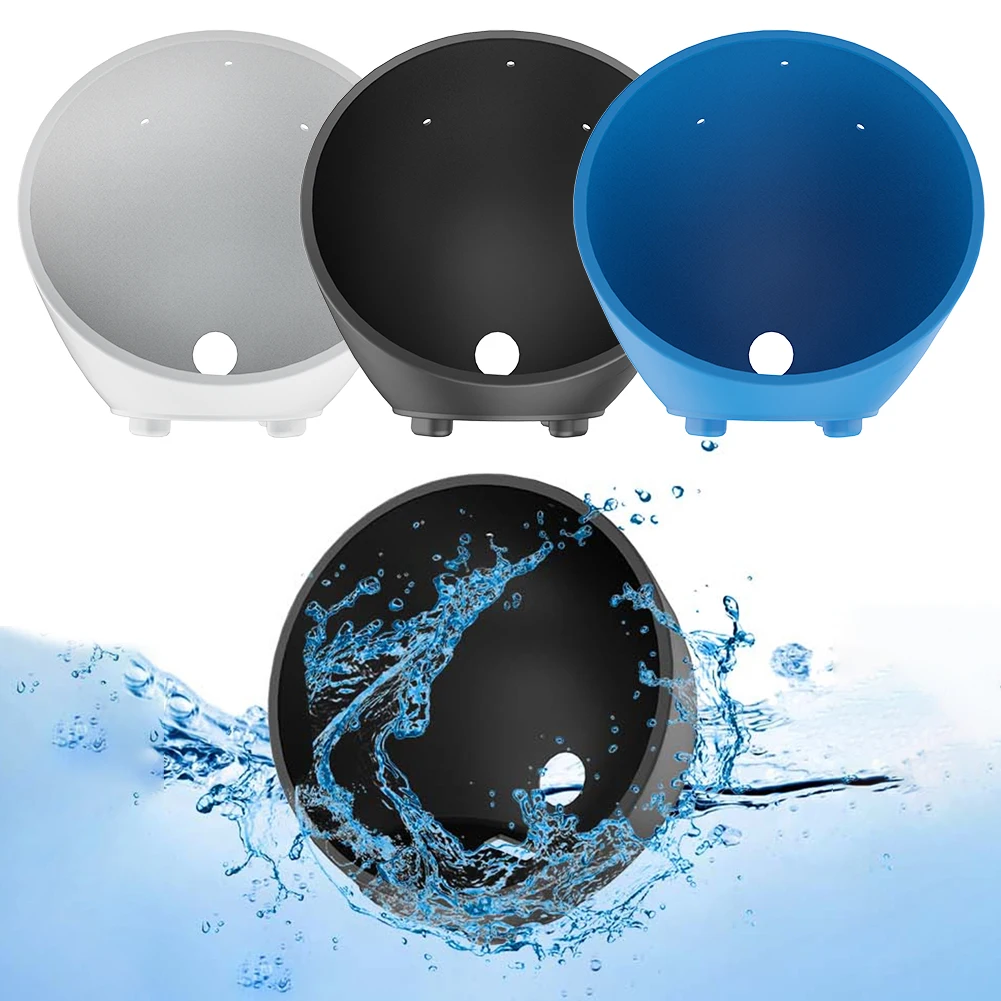 Силиконовый противоударный чехол для телефона с защитой от падения для Amazon Echo Spot (выпуск 2024 года)