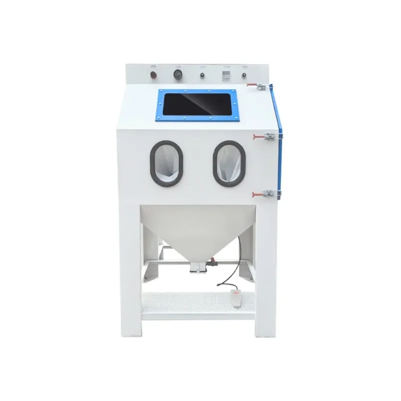 Sandblasting machine Dust-free de-oxidation skin 1010 polishing high pressure sandblasting machine