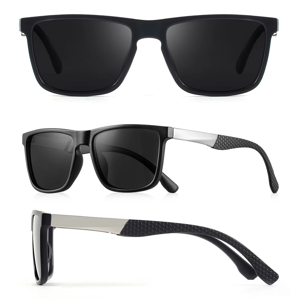 CRIXALIS 4 pezzi occhiali da sole polarizzati per uomo donna pesca guida golf specchio occhiali da sole neutri ombra antiriflesso UV400