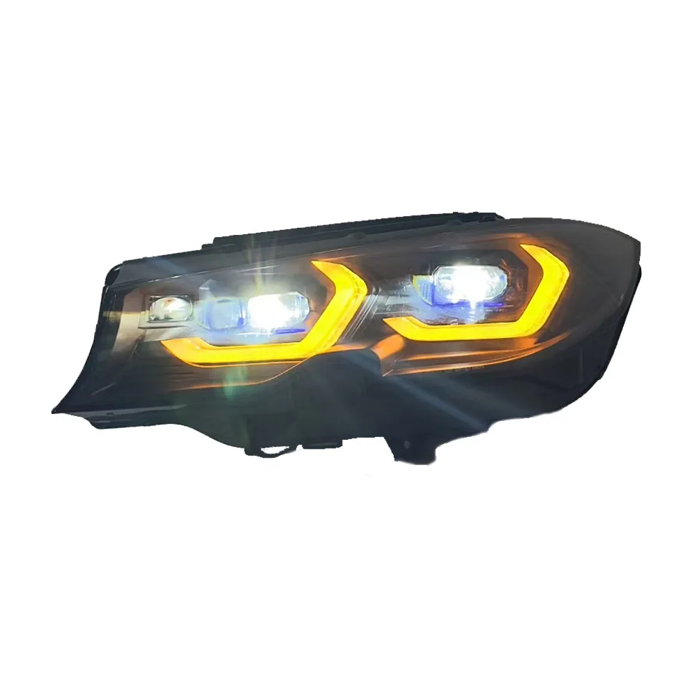 Headlight For BMW 3 series G20 G28 2018-2022 Laser Front Lamp Assembly Modification LED Head Light Auto PartsAccessories