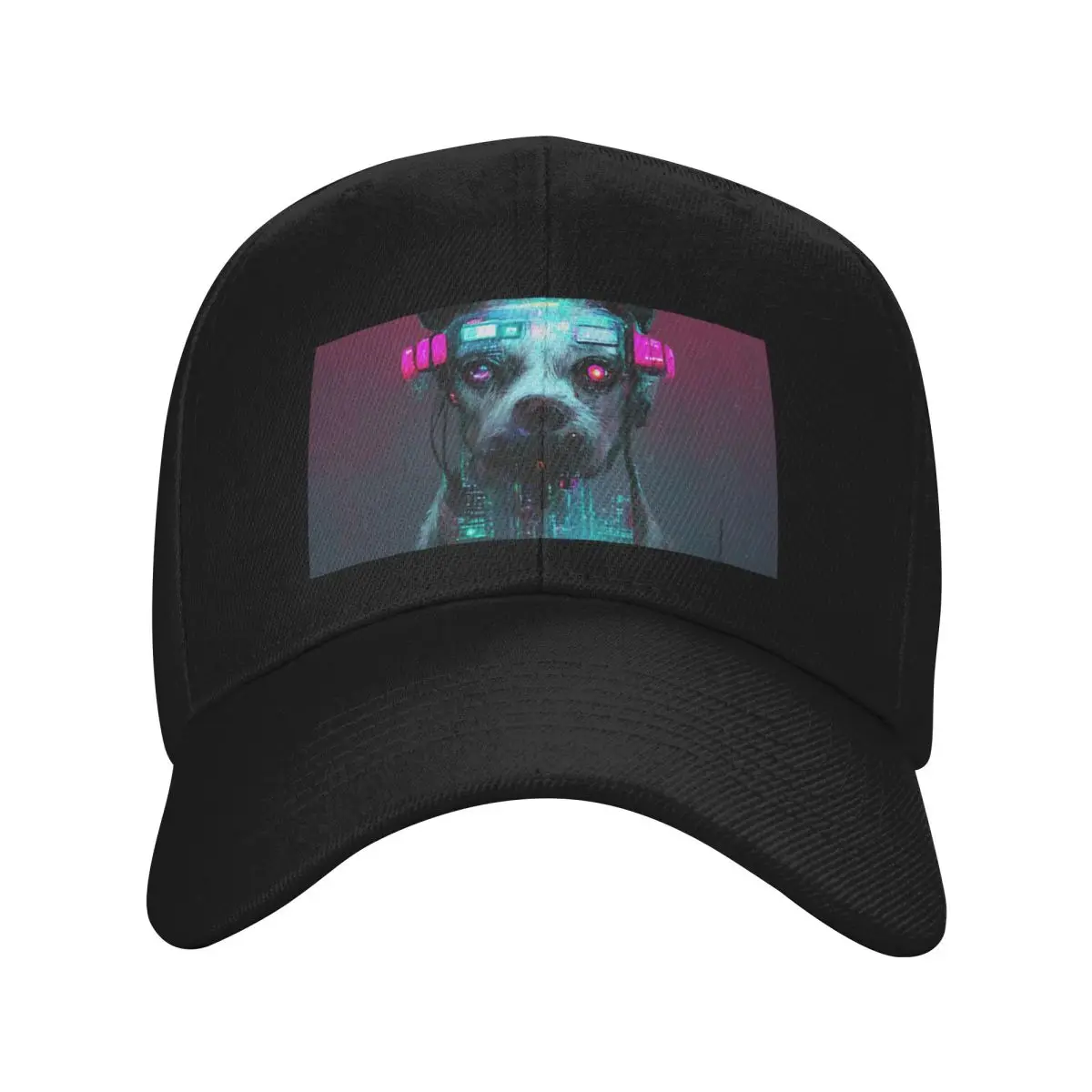 Fashion Xavion Neonblast - The Cyber Pup baseball cap Streetwear Hats