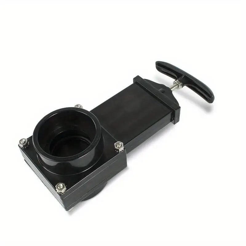 RV-Messer-Wasserventil, langlebig, zur Durchflussregulierung, Abwasserschlauch, Kunststoff, 50 mm, für den Außenbereich, Wohnzubehör, Wohnwagen-Abfluss