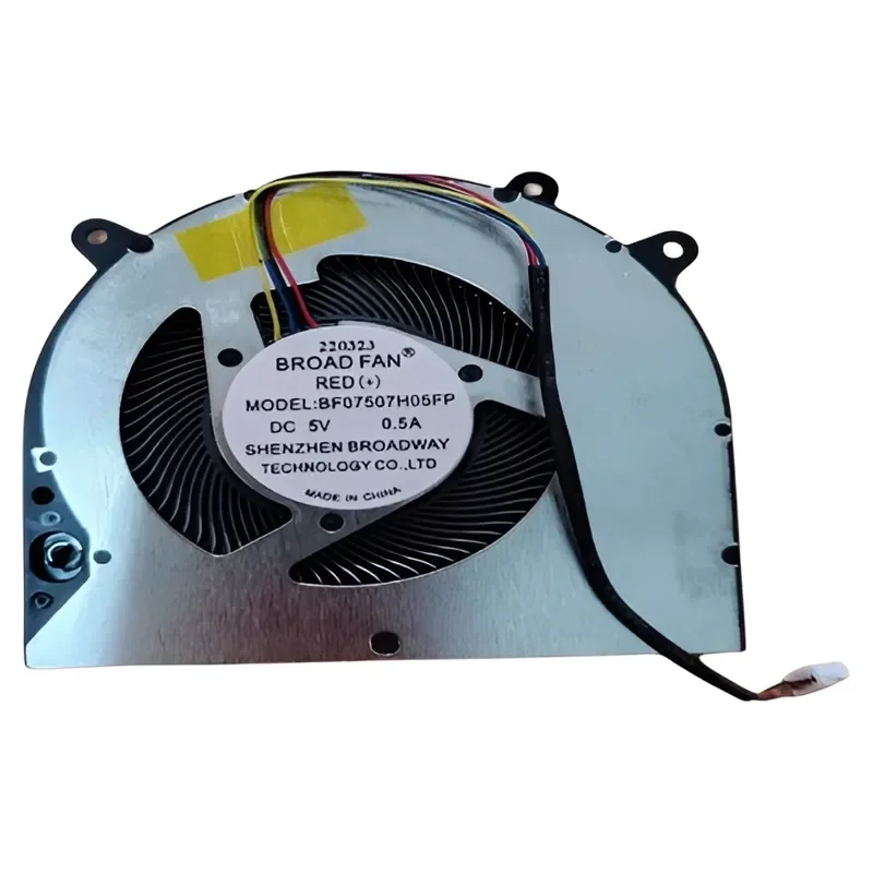 Fan for AVITA PURA NS14A6 Notebook Cooling Fan Replacement Part