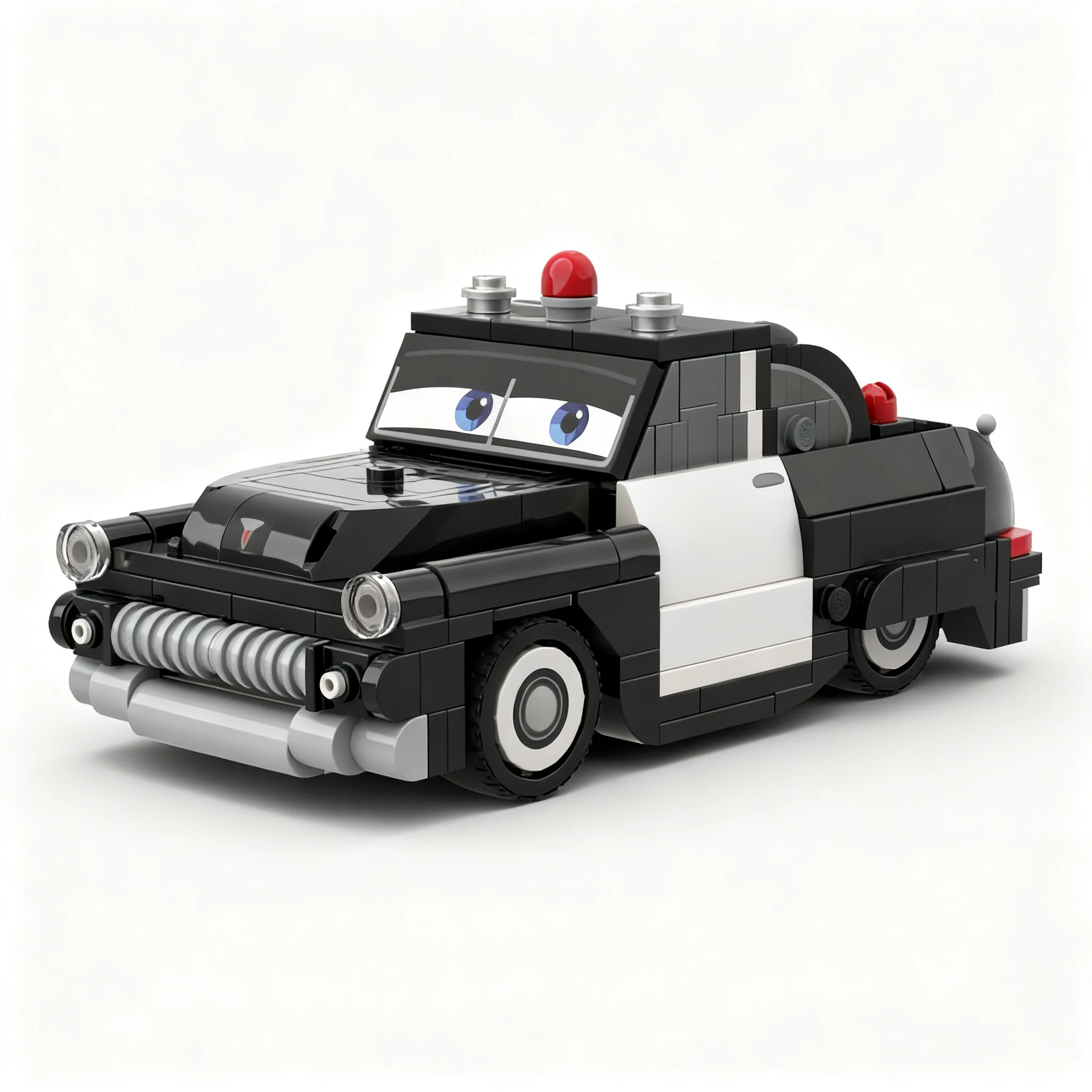 350pcs MOC city Champions SHERIFF Pixares Model Building Blocks Christmas Gift Toy Assemble Education Art Creative Idea Craft