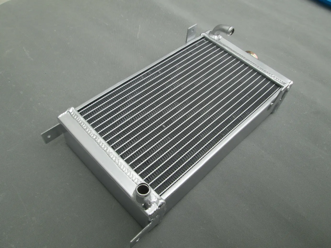 62mm 3 Row Core Aluminum Radiator for Kart, Go-Kart, Karting, Gearbox, Shifter Karts