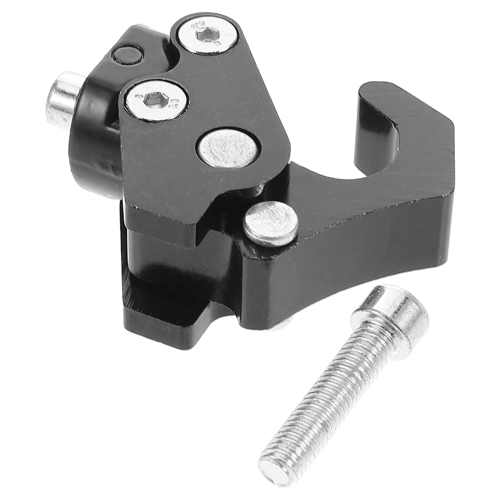 

1pcs Motorcycle Hook Durable Metal CNC Aluminum Thickened Holder Electric Scooter Bag Hanger Bike Accessories