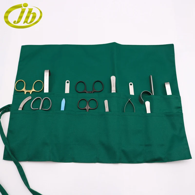 Drapes disinfection of surgical instruments wrap cloth cotton surgical operating instrument blue-green ventilate medical