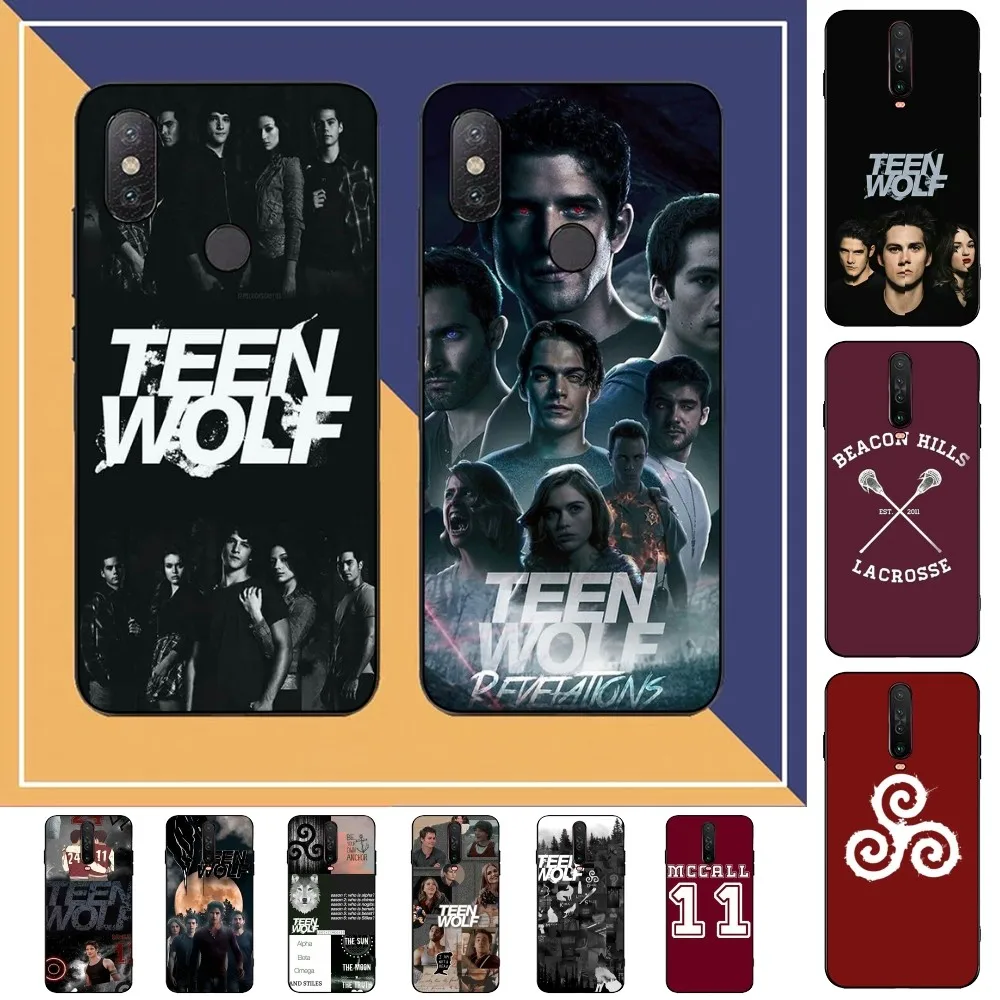 Teen Wolf Phone Case For Redmi Note 4 X 5 A 6 7 8 Pro T 9 Pro 9S 10 Pro 11 Pro 11S 11Epro PocoM3pro