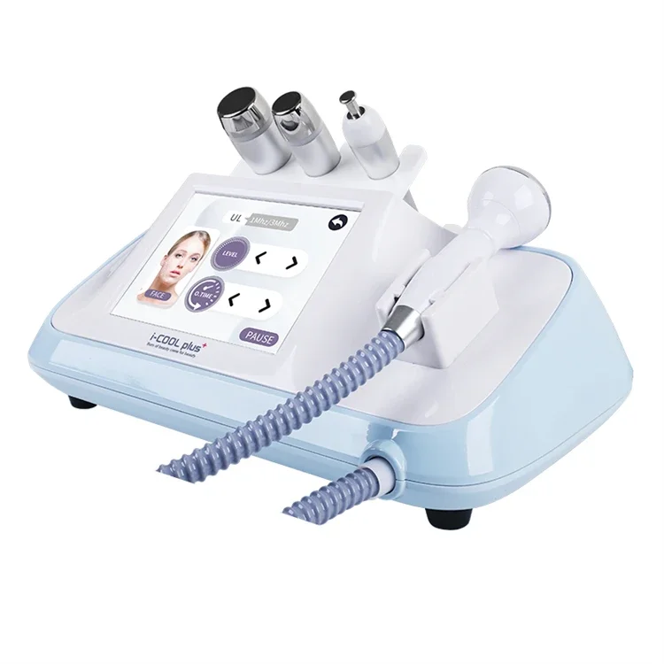 Facial Equipment Rf Improve Acne Marks Ultrasonic Wrinkle Removal Face Lift Skin Tightening Ultrasound Skin Rejuvenation