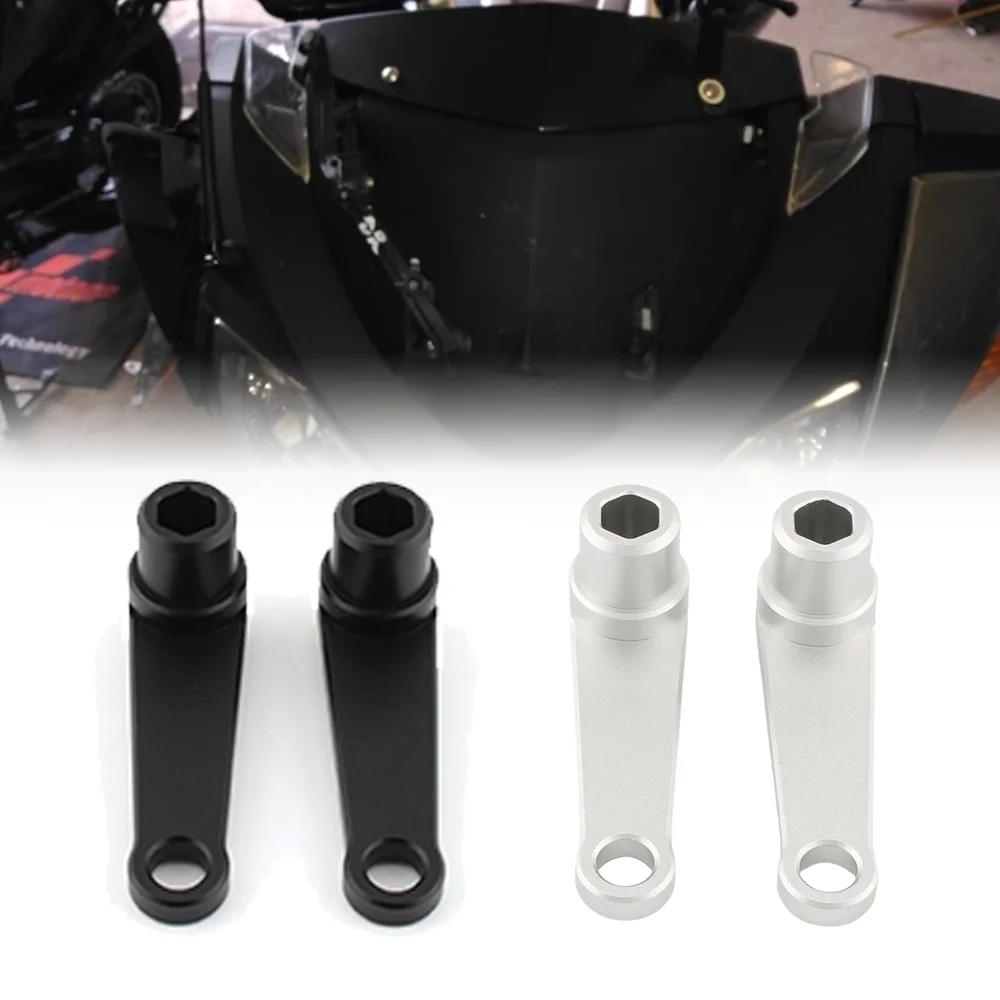 

K 1600 GT GTL Windscreen Fairing Windshield Deflector Lifting Mount Bracket For BMW K1600GT K1600GTL K1600 Bagger K1600B K1600GA