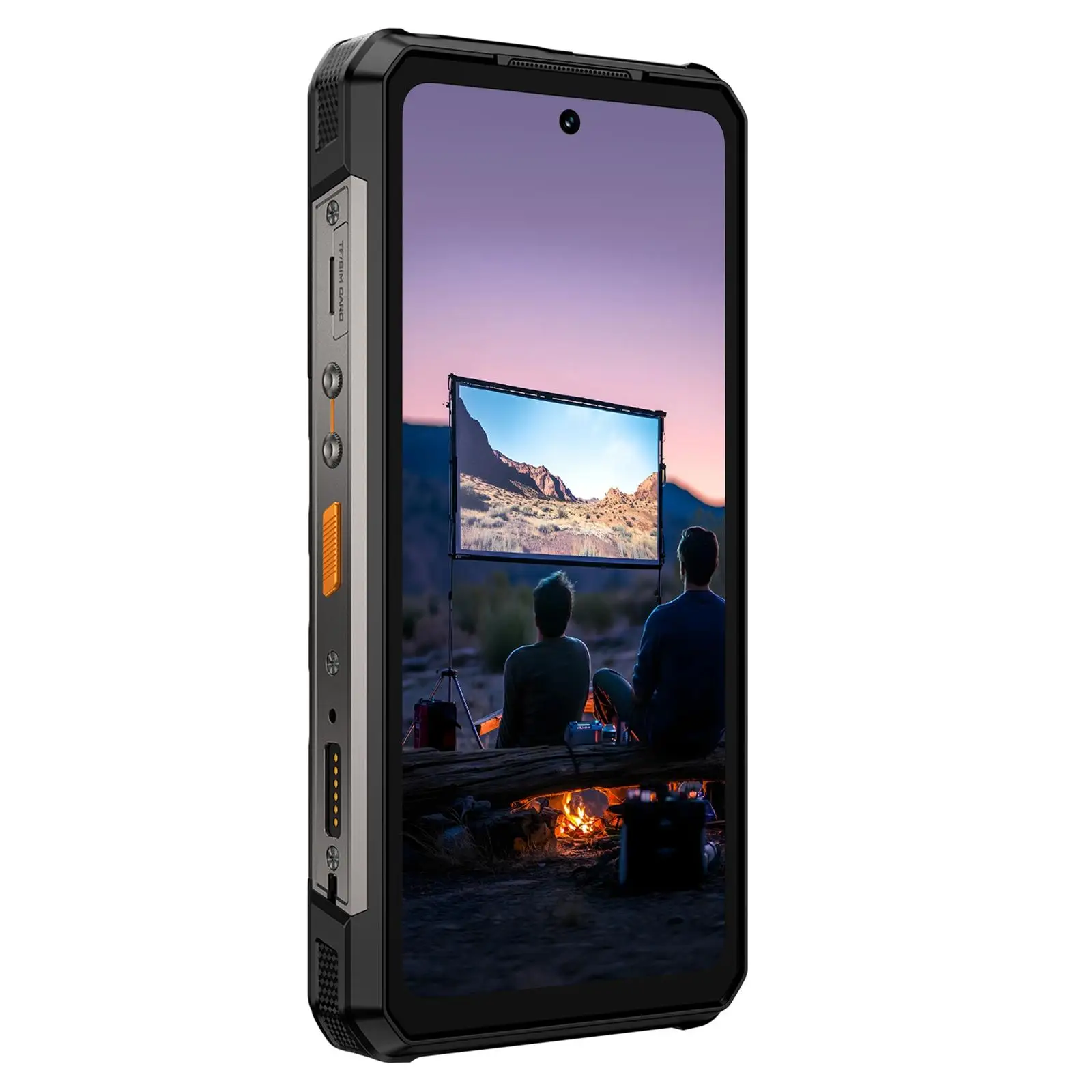 Ulefone Armor 34 Pro + Projector Rugged Phone 16GB+512GB Night Vision 6.95'' Android 15 Dimensity 7300 25500mAh 5G Smartphone