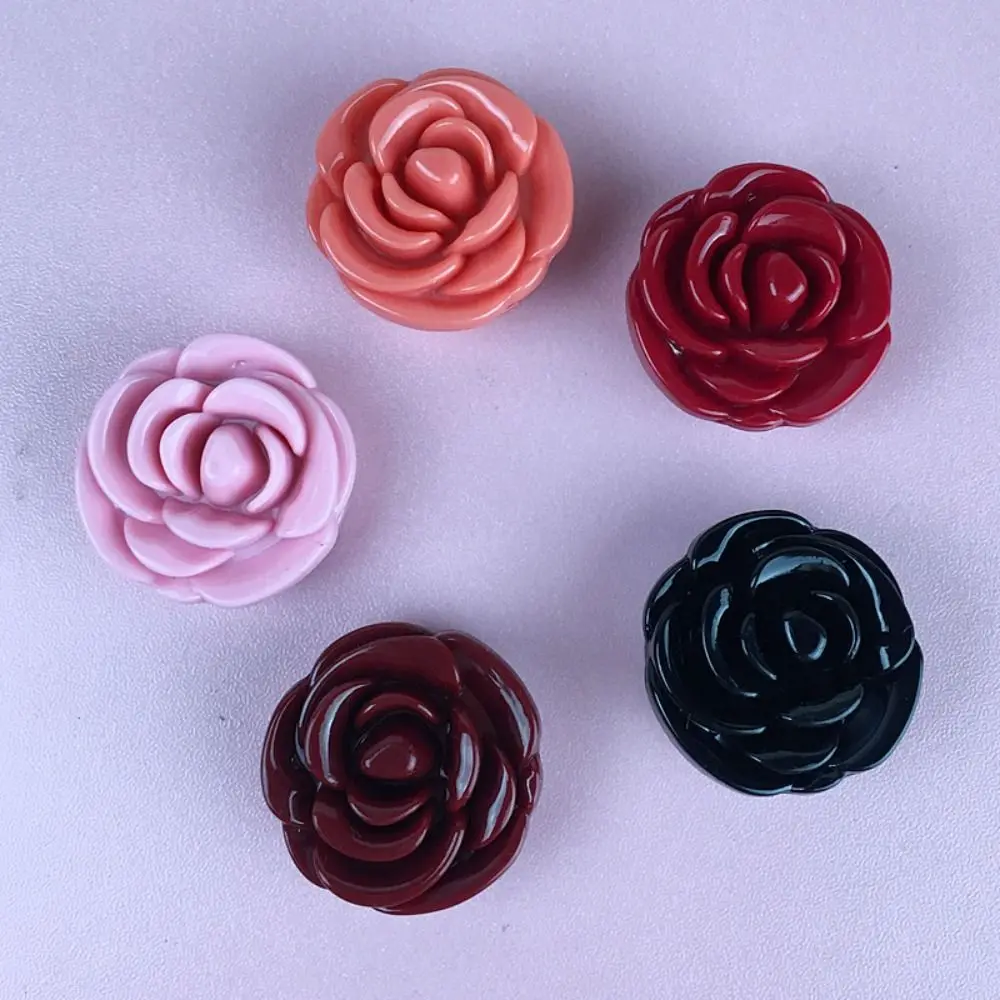 

Small Mirror Eyeshadow Container 3D Rose Compact Empty Refillable Eyeshadow Pot Refillable Bottle Eyeshadow Bottle