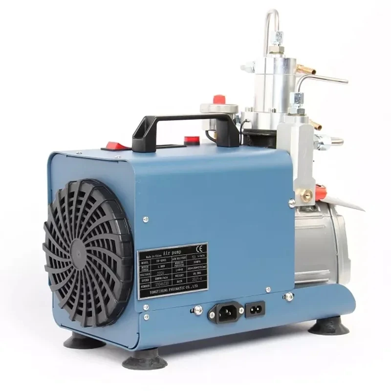 Set Pressure Version Compressor PCP 300bar HPA Compressor for Paintball Game and Outdoor Hunting with Filter