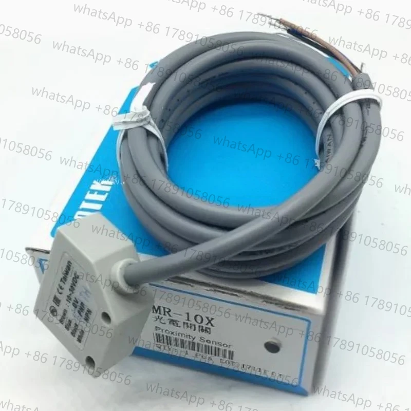 

MR-10X фотоэлектрический датчик переключателя новый оригинальный рефлекторный датчик фОТОметра расстояние обнаружения 10 см