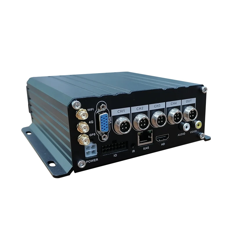 TVT Hohe Qualität AHD 1080p H.264 4 Kanal DVR ST9804 Digital Video Recorder Kamera DVR Mit GPS Wifi 4G HDD MDVR