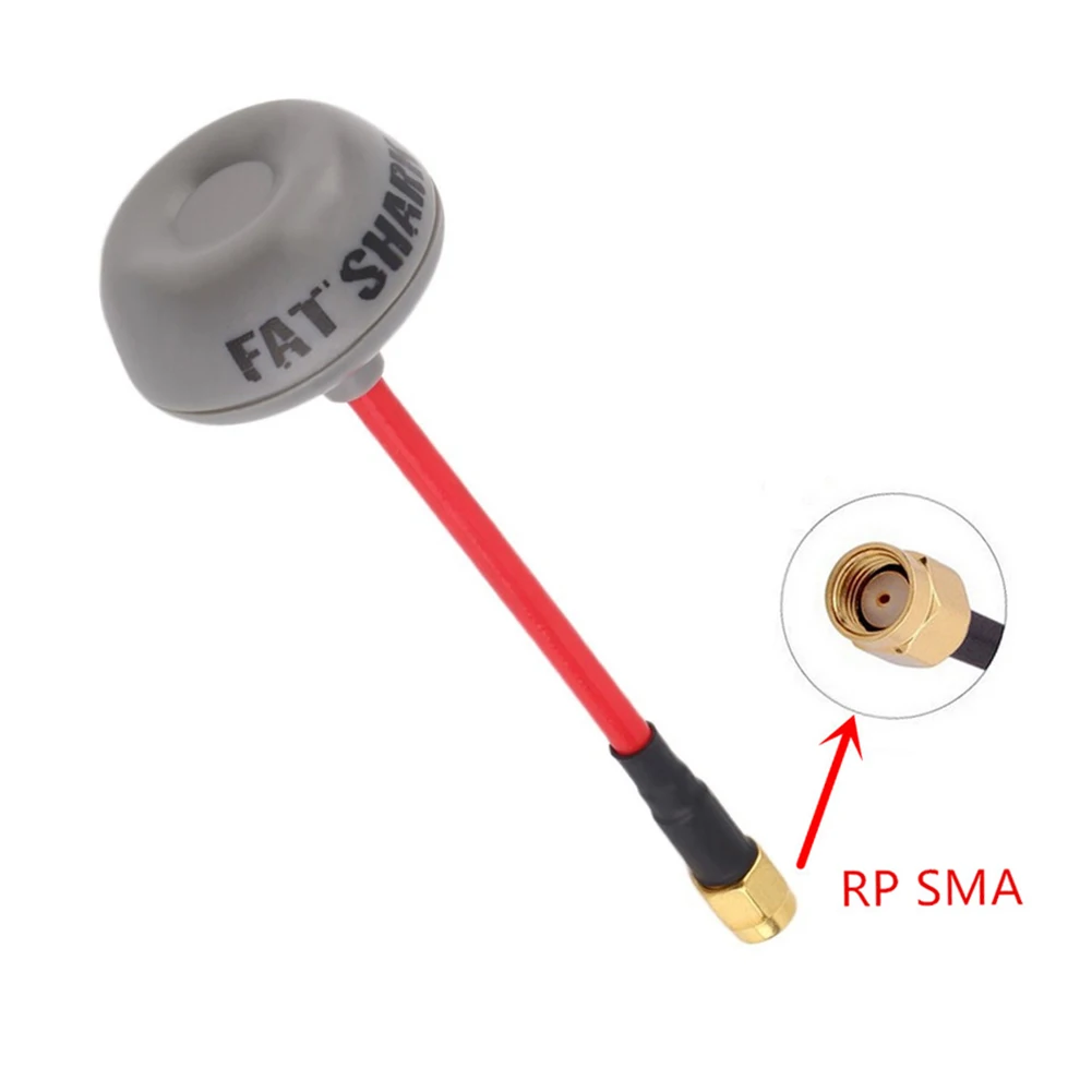 5.8GHz Mini RHCP Antenna Circular Polarized RC Drone Antenna Wireless Image Transmission Drone Antenna for RC Accesories