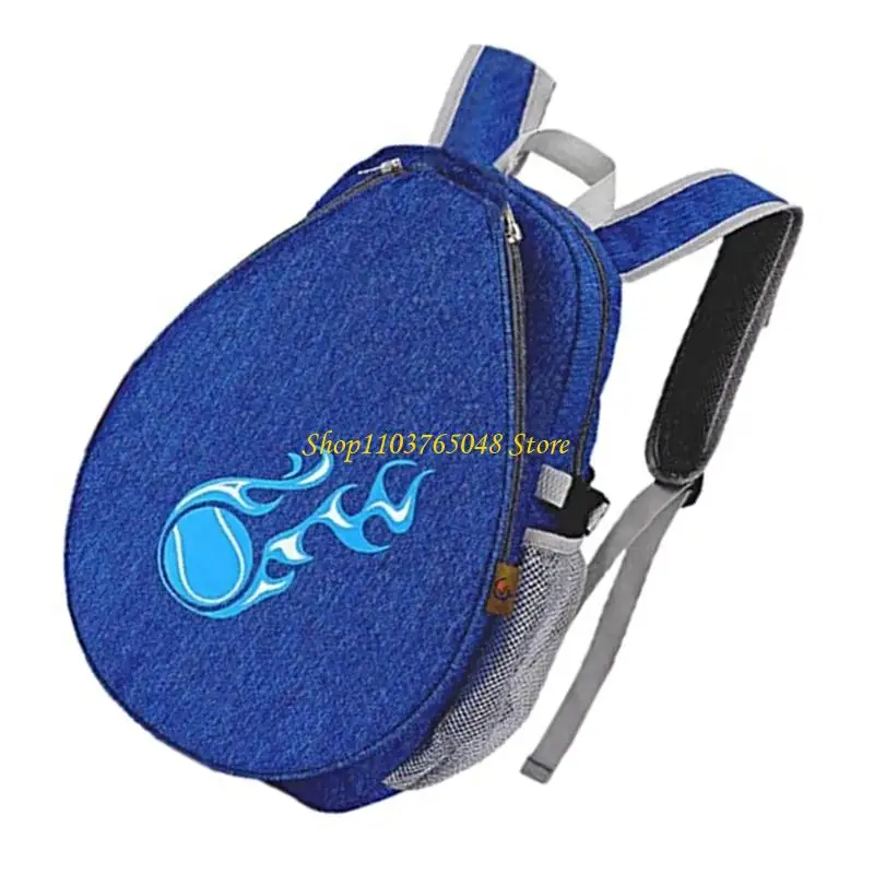 R53E Kid Waterproofed Sports Backpack Tennis Shoe Compartment Organized Equipment