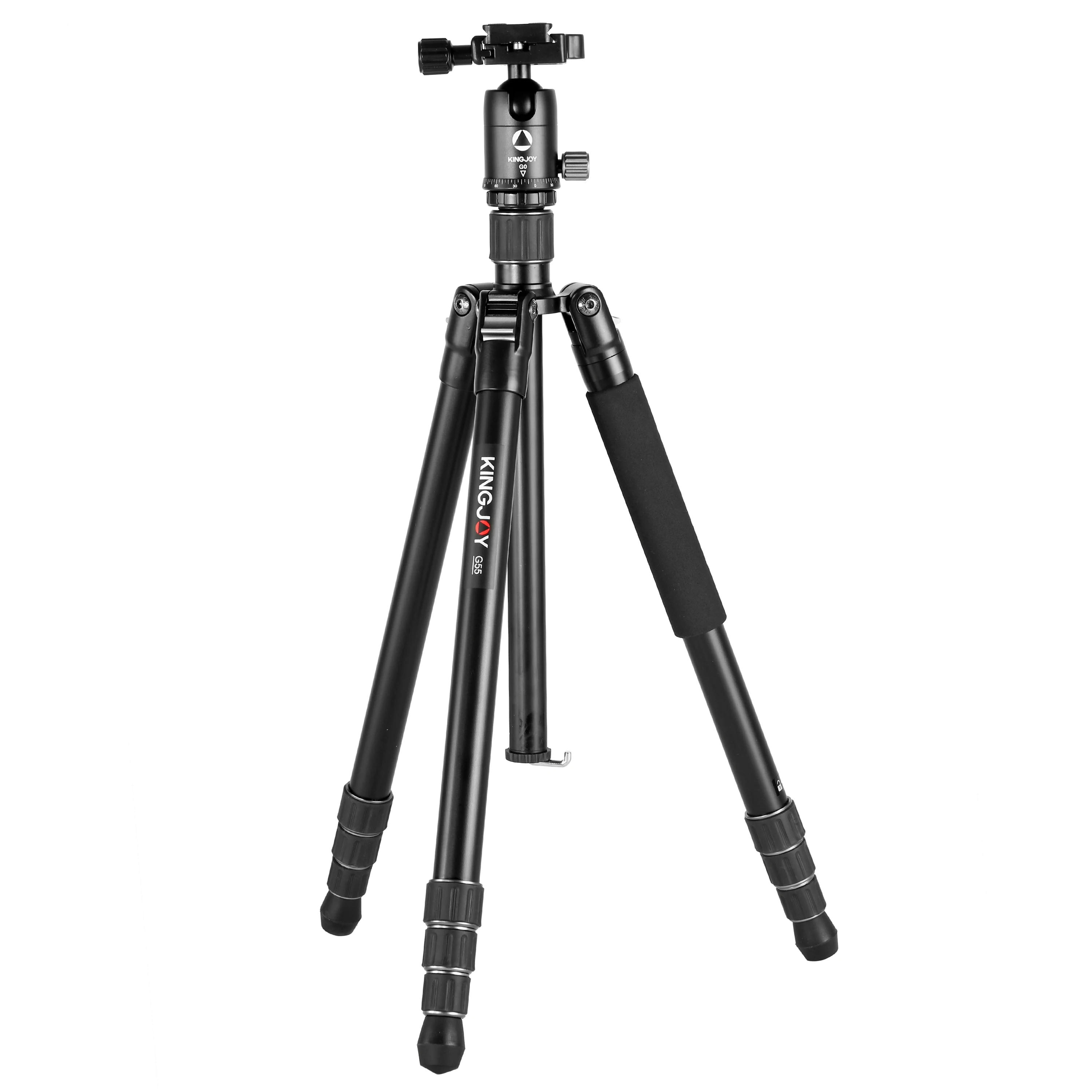 

2025 hot sale Tripod Stand Multifunctional Detachable Monopod Strong Aluminum Compact DSLR Tripod with 360 Panorama Ball