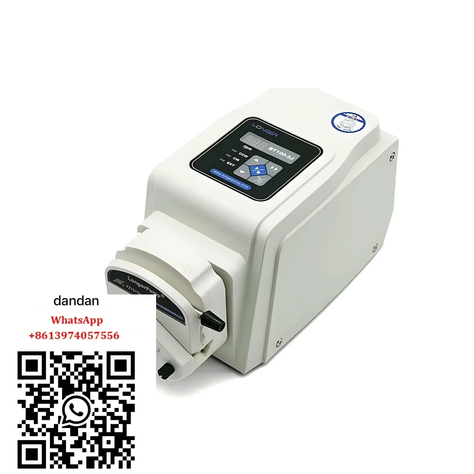 Peristaltic Pump BT…