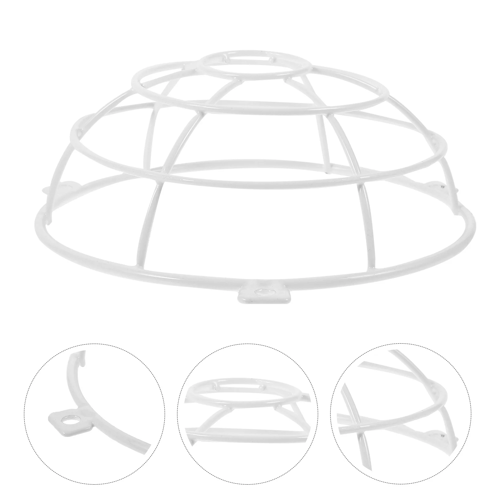 

Stainless Head Fire Protection Cover Protector Metal Head Metal Sprinkler Guard Cap Fire Sprinkler Escutcheon Guard