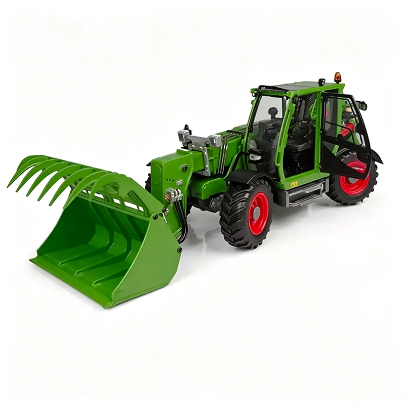 UH 1:32 FENDT Cargo T955 Alloy Agricultural Machinery Model Premium Gift Desktop Decoration Souvenir Toy Ornament