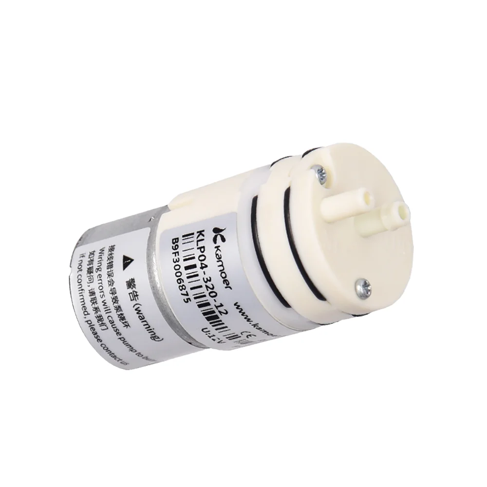 

Kamoer KLP04 Mini Liquid Micro Diaphragm Water Pump High Flow Low Noise 24V/12V DC Brushless Motor OEM Customizable Low
