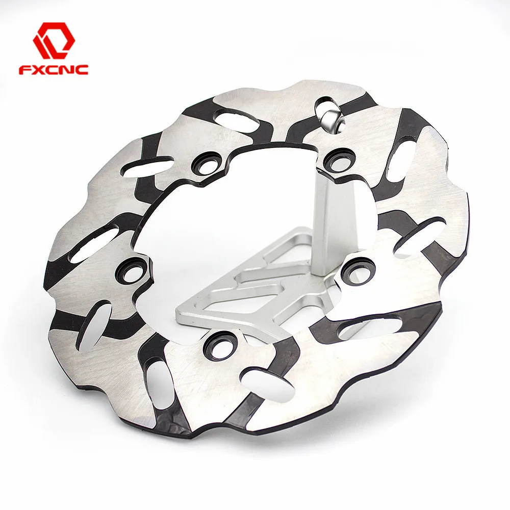 220mm CNC Rear Brake Disc Rotor For Yamaha Fazer YS250 YS 250 2013 Motorcycle Accessories